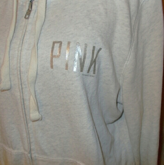 ISO Victoria's Secret PINK sweater sequins bling